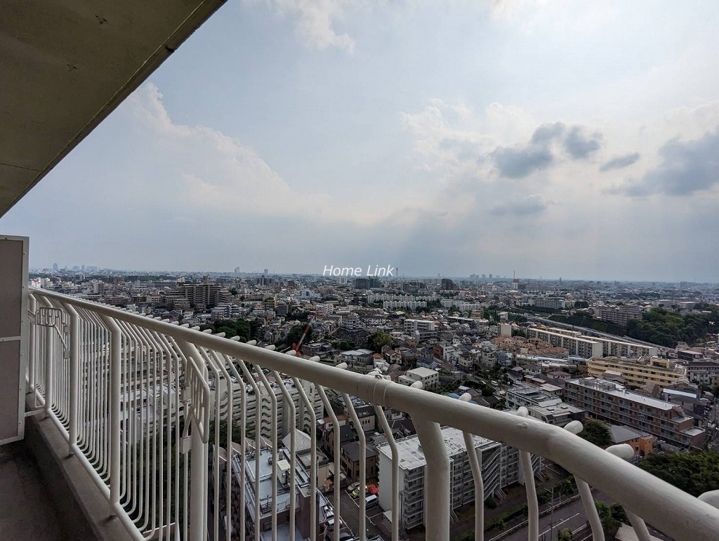 サンシティG棟24階　目の前に広がる気持ちの良い眺望